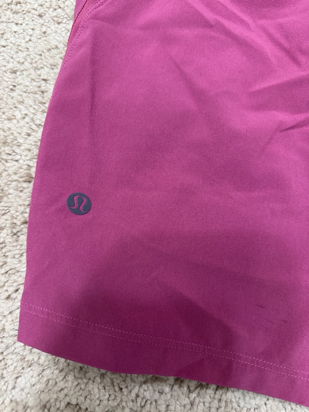 lululemon men’s pace breaker linerless, 5” mulled wine - Picture 7 of 7